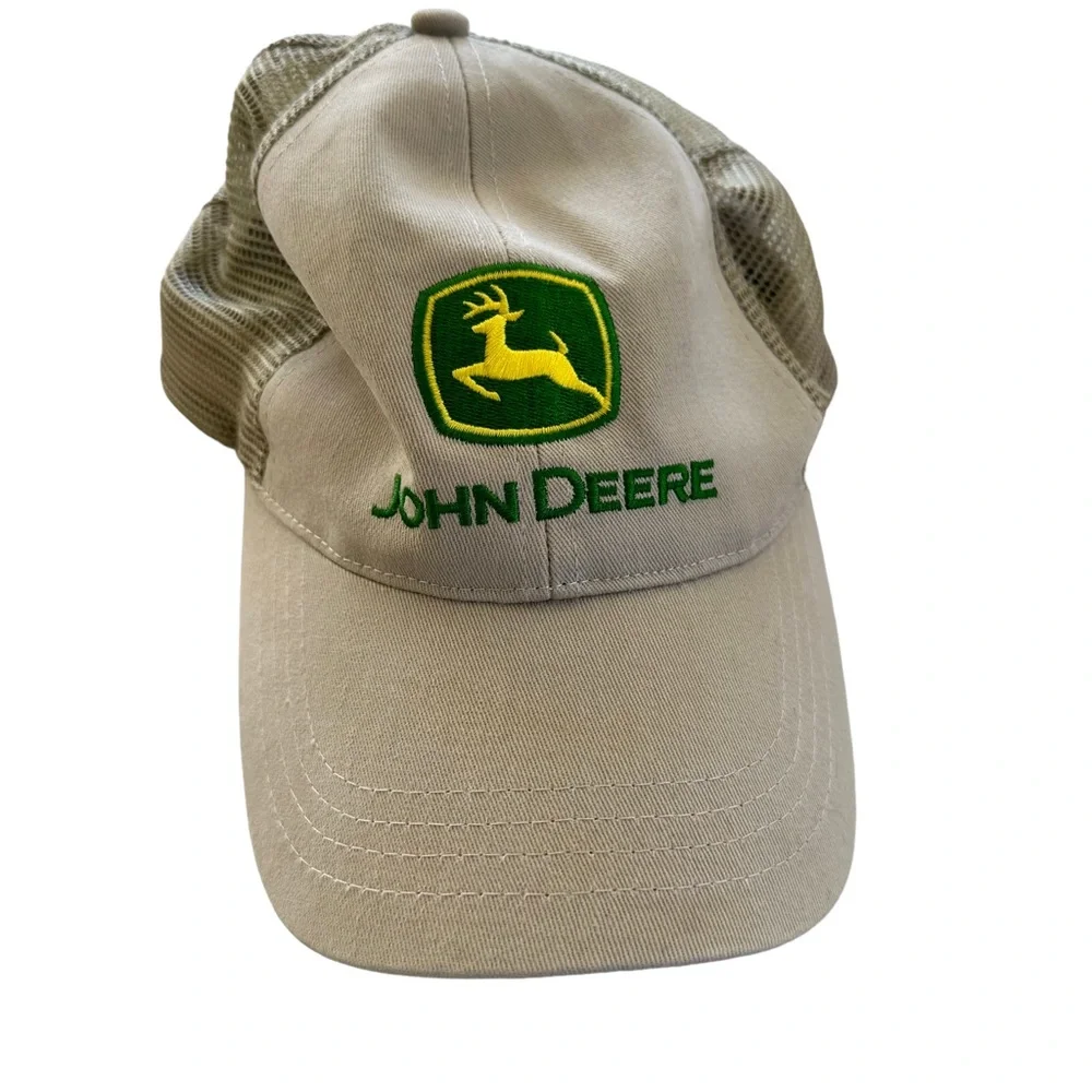 John Deere SnapBack Hat New